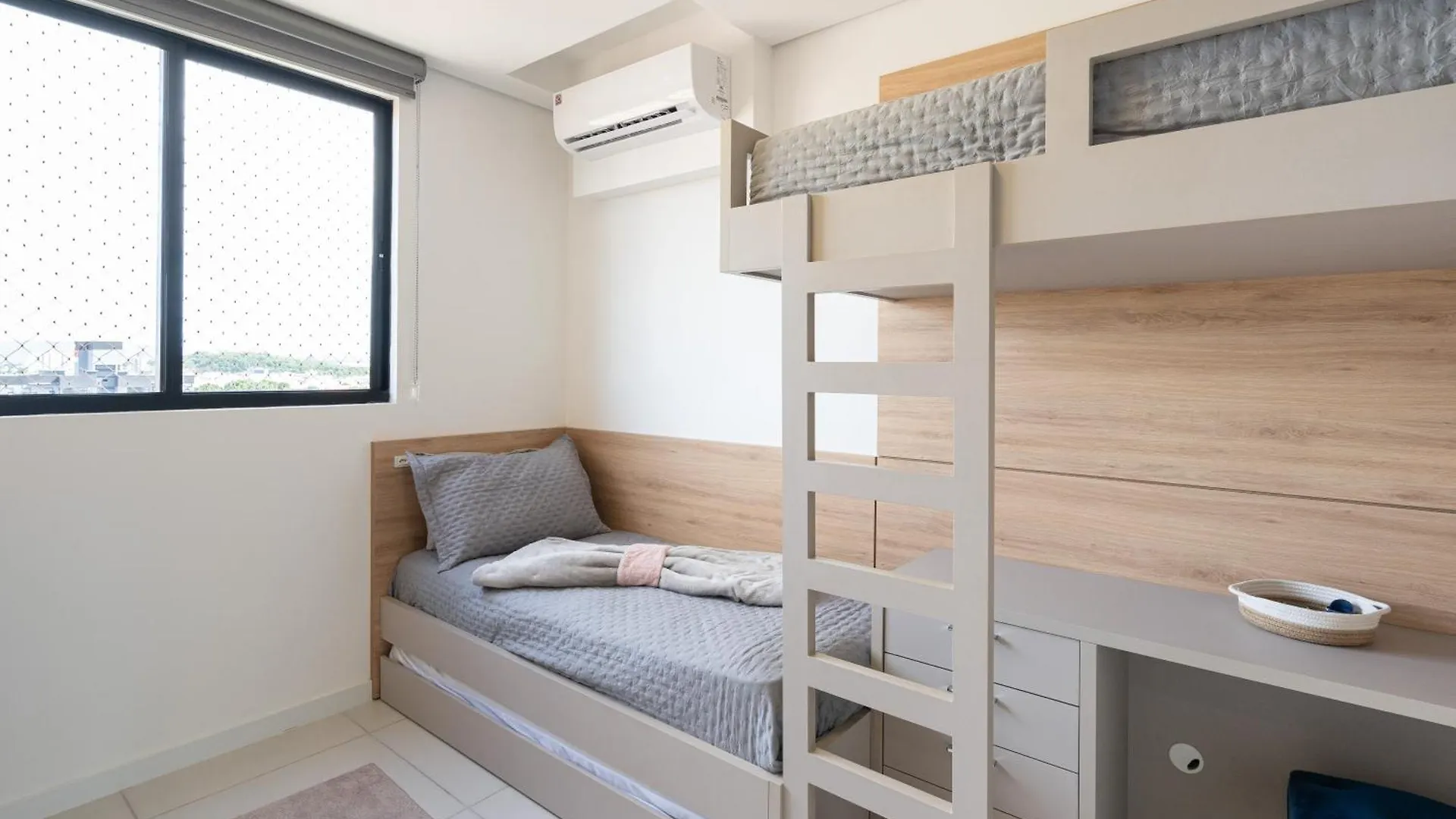דירה Piçarras Aptos Com 2 Quartos Piscina Churrasqueira Wi-Fi Ar Condicionado Vaga De Garagem A 500M Praia Ideal Para Familias Ou Amigos Reserve Agora ברזיל