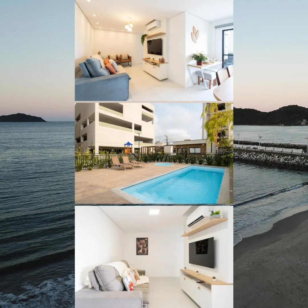 Piçarras Aptos Com 2 Quartos Piscina Churrasqueira Wi-Fi Ar Condicionado Vaga De Garagem A 500M Praia Ideal Para Familias Ou Amigos Reserve Agora